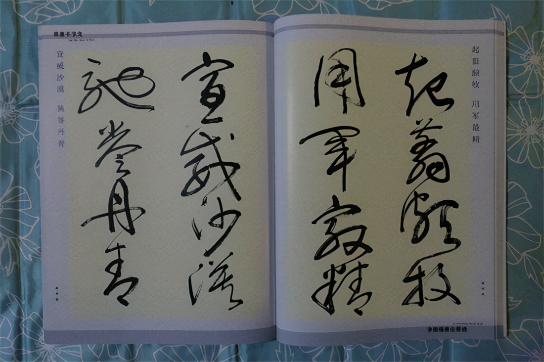 草书千字文真迹,书法千字文作品欣赏启功先生