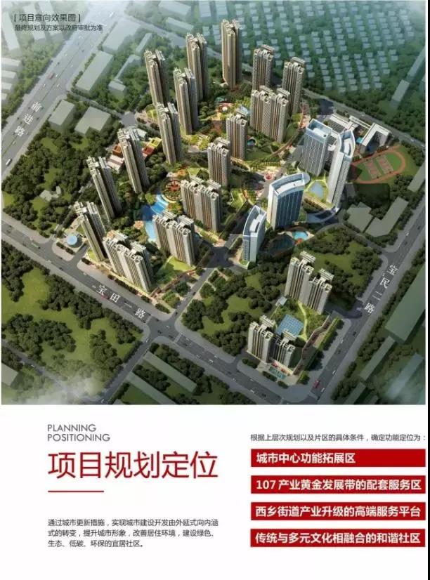 宝安西乡宏发集团臣田村城市更新旧改