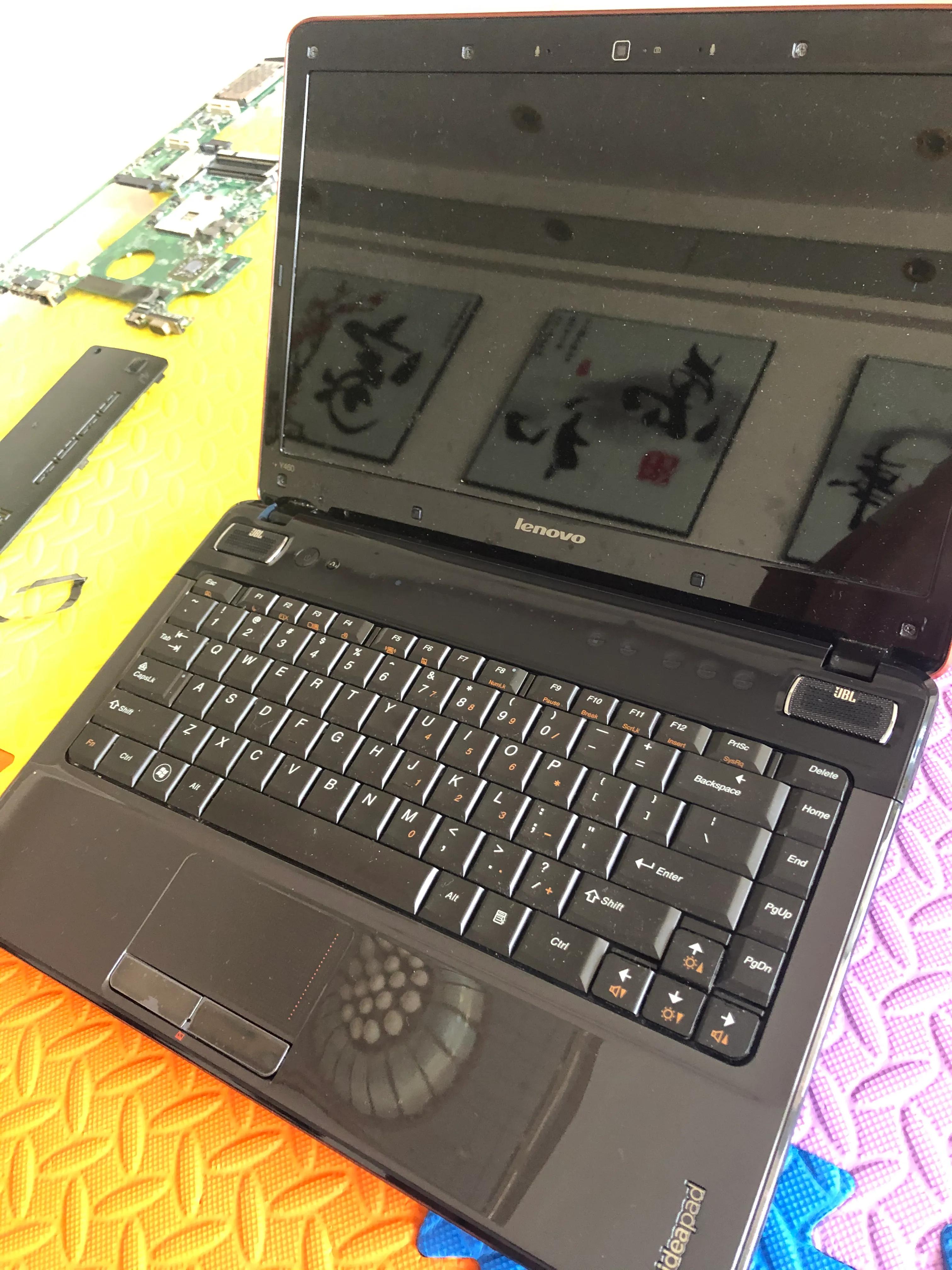 联想笔记本y460升级视频,联想y460恢复原装系统