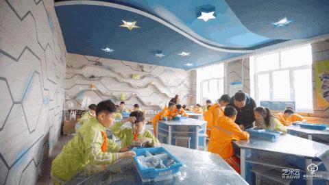 “七个一”先锋在行动｜包头市东河区金龙王庙小学