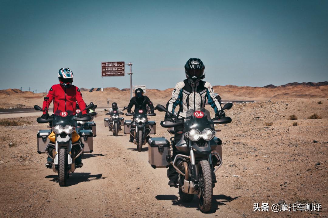 百年传奇穿越河西四郡，MotoGuzzi西部深度体验之旅