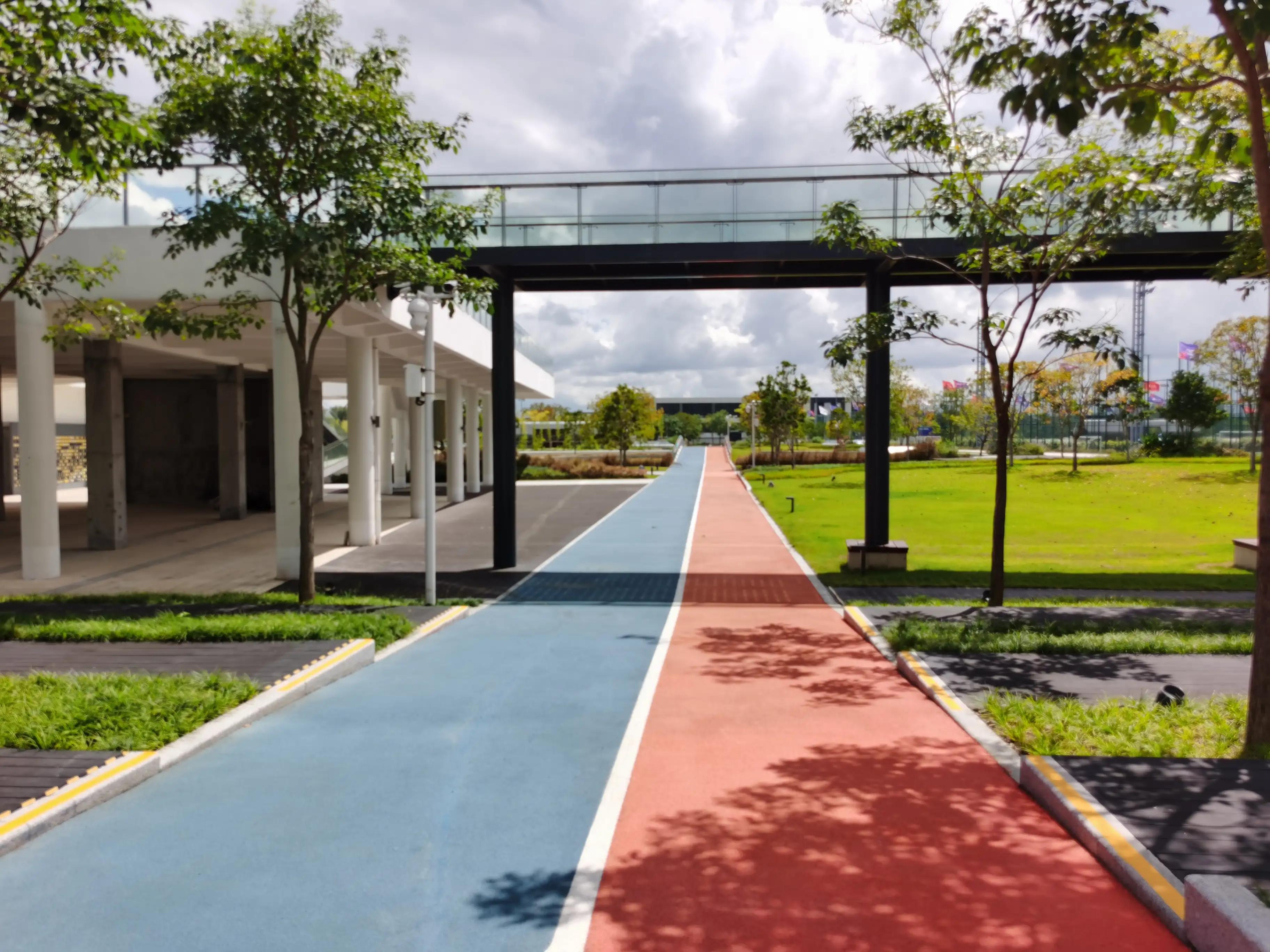 海滨生态公园足球场,深圳足球生态体育公园