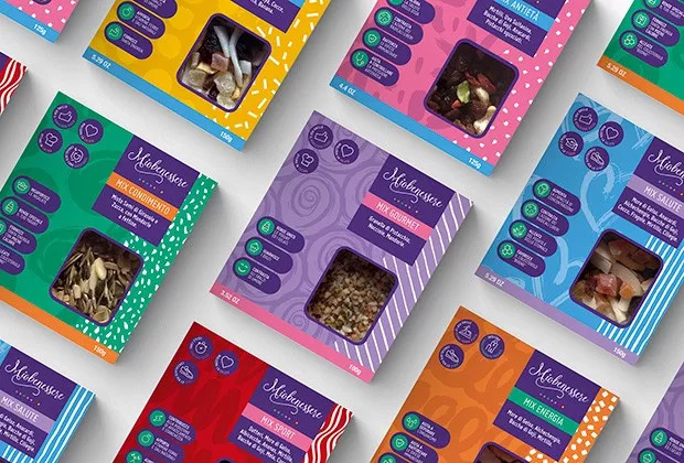 坚果类产品的系列化包装设计,北京坚果平面包装设计