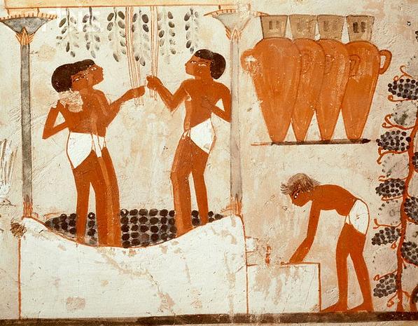 古埃及人吃什么,古埃及法老吃什么糕点