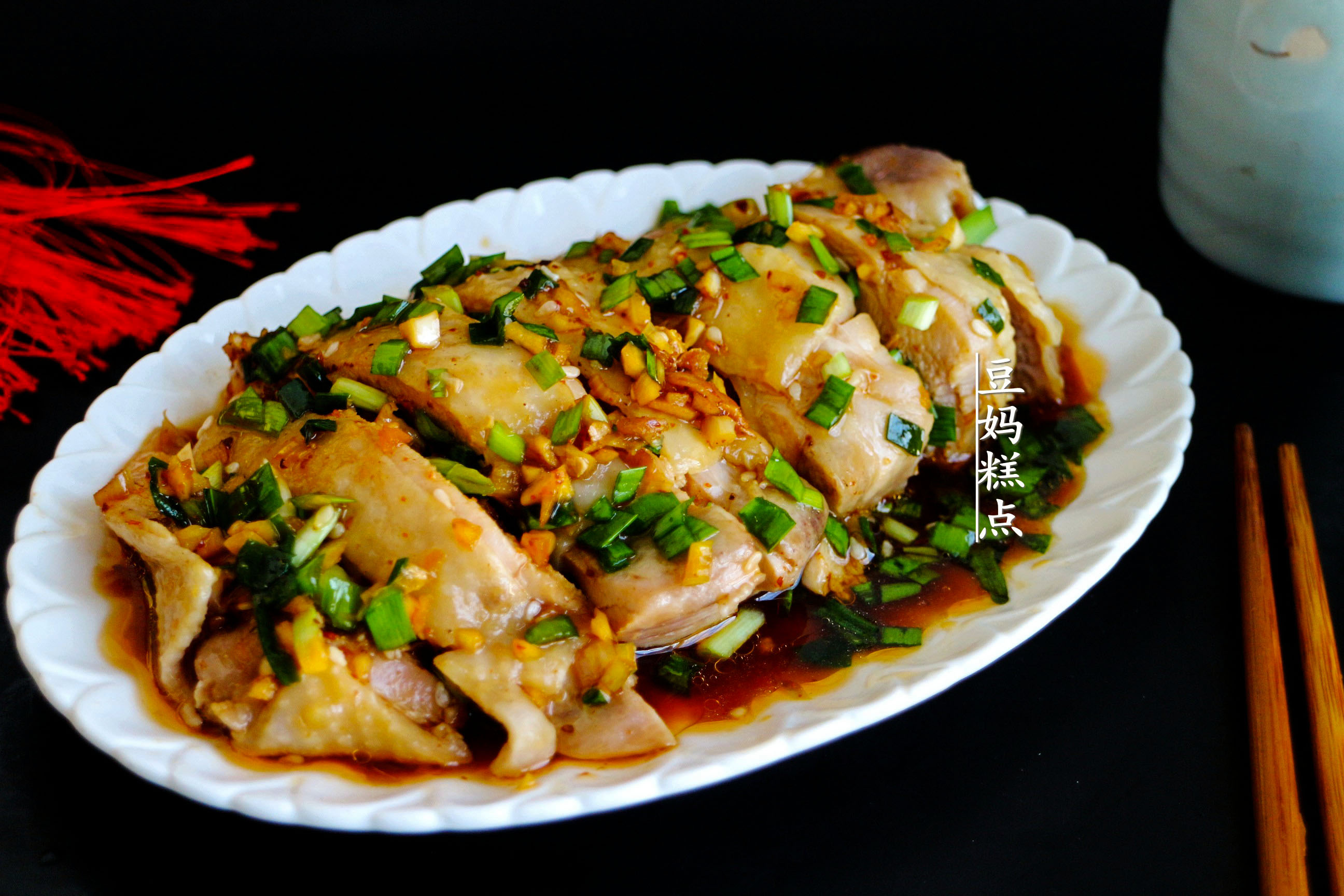 大盘鸡怎么做,大年三十鸡怎么吃好呢