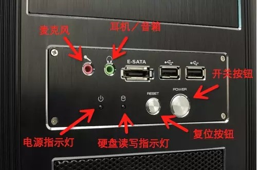 电脑主机由哪些构件组成,组成电脑的基础知识