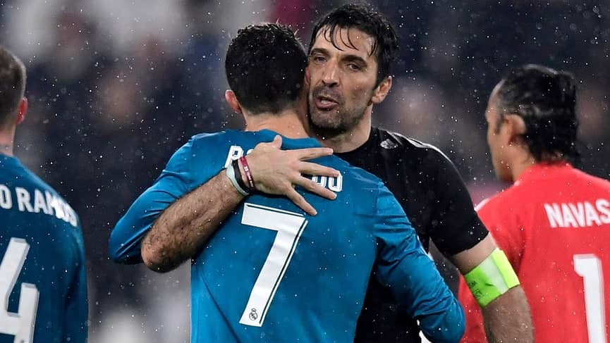 这该死的足球原话,传奇门将布冯最精彩的一次扑救