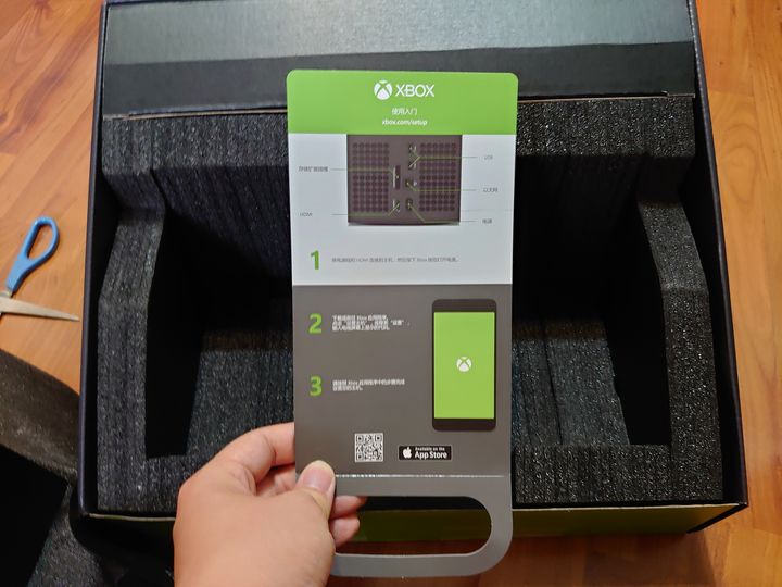 国行xboxseries开箱教程,xboxseriesx开箱
