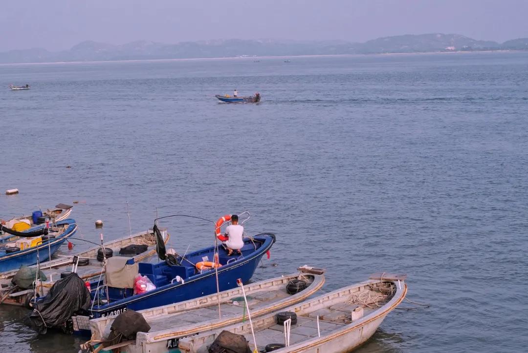 亲自去看海,第一次来到汕尾