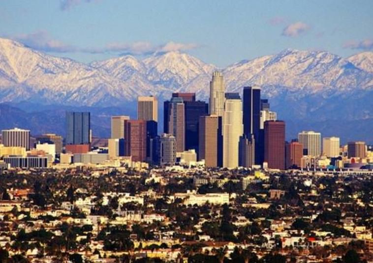 美国真实的洛杉矶,你认为美国有哪些大城市