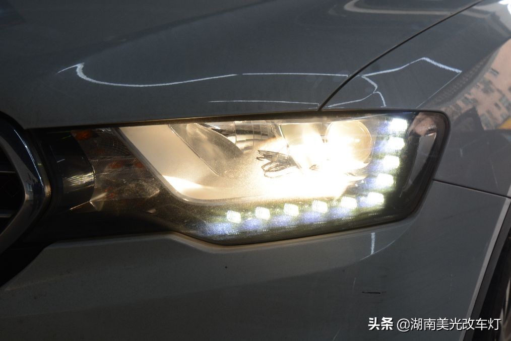 哈弗h6改灯21款,哈弗h6改灯案例