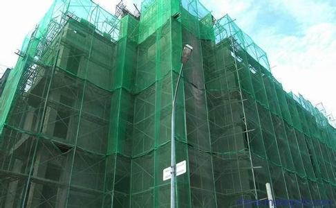 密目网在建筑工地的作用,建筑工地密目式安全网长度