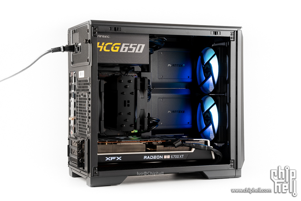 追风者p200自带风扇吗,追风者p200a装机视频