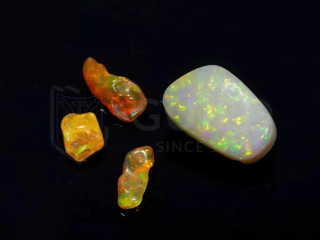 欧泊最好看的宝石,宇宙宝石欧泊