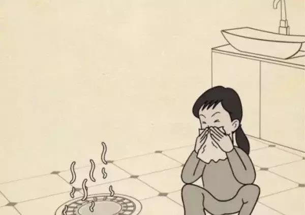 大风天卫生间反味,卫生间排气时老反味
