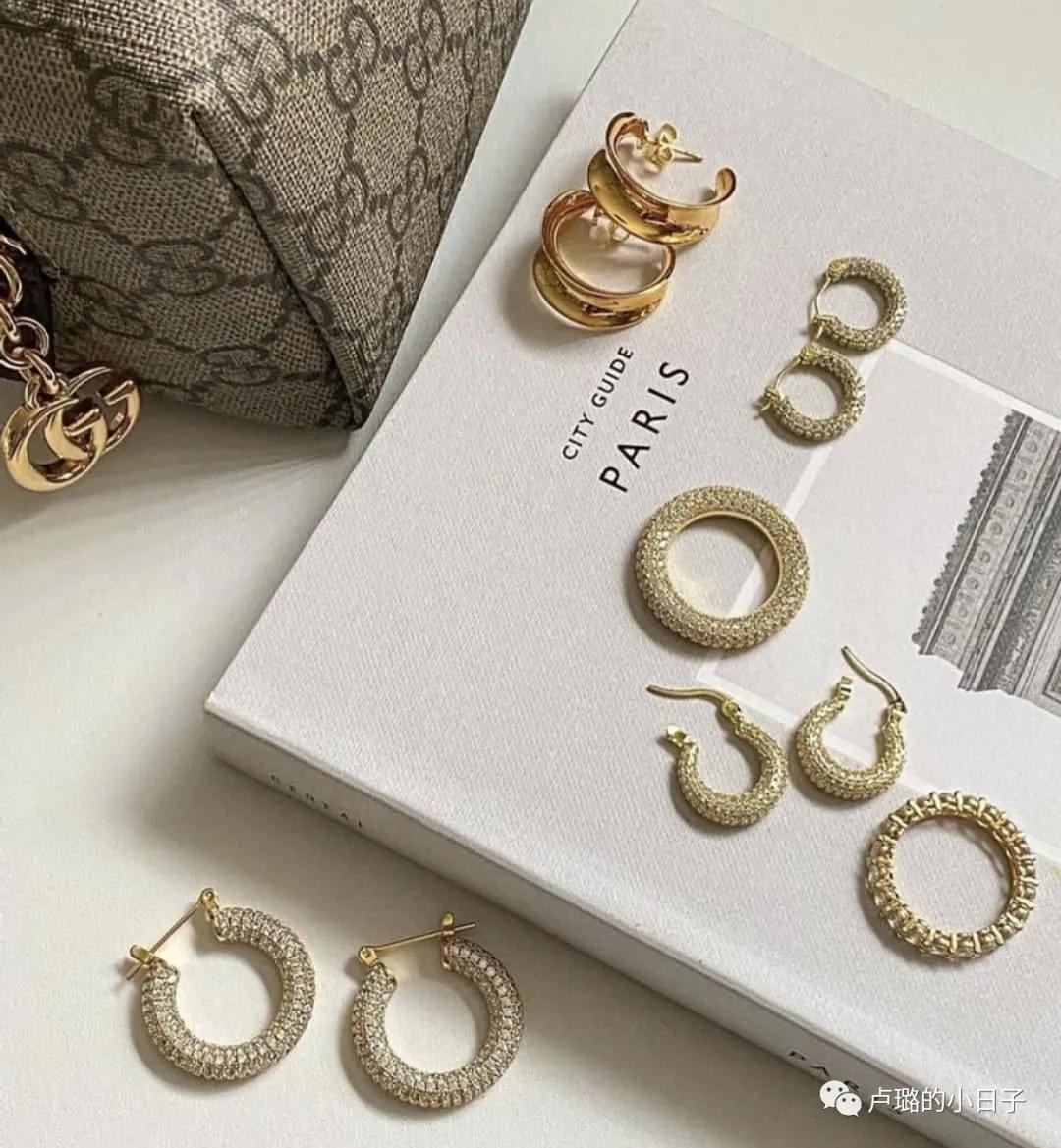 小众必备的10件耳饰,私藏耳环