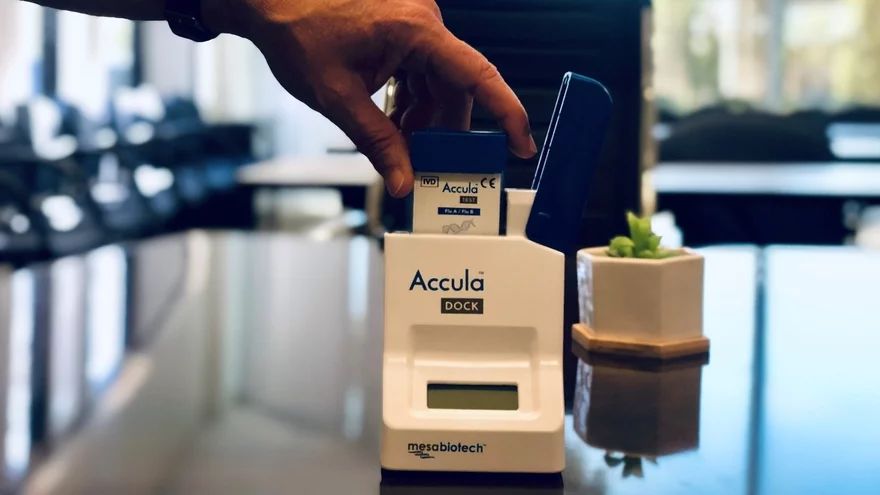 最新新冠病毒检测仪,美国最新新冠病毒检测试剂