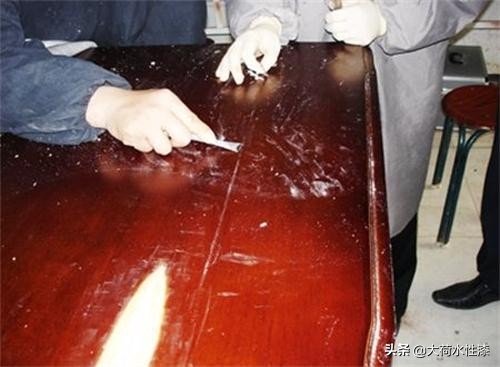 木质家具漆面修补方法,木制家具漆修复方法