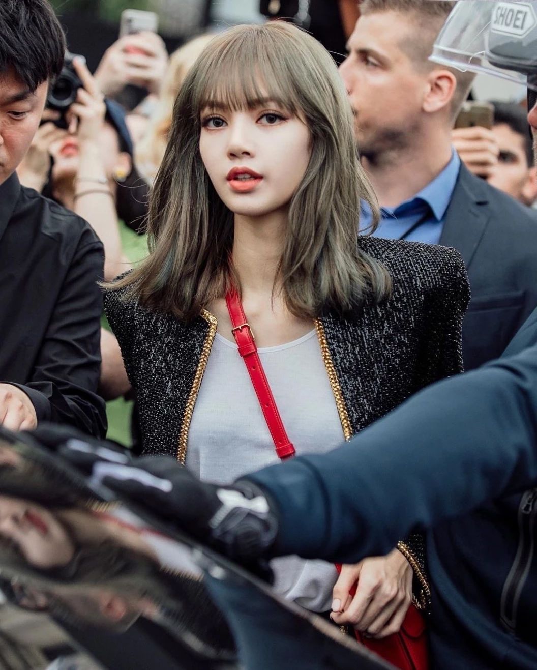 吴宣仪换了几次发色,吴宣仪promise发色