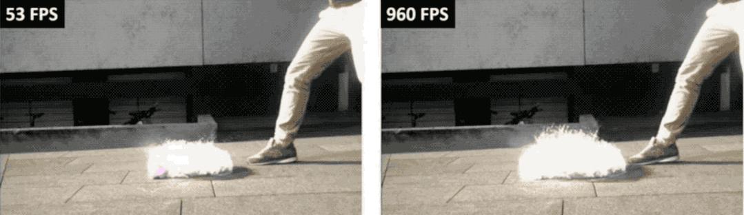 华为超慢镜头7680帧有多极限,华为的7000帧慢速摄影