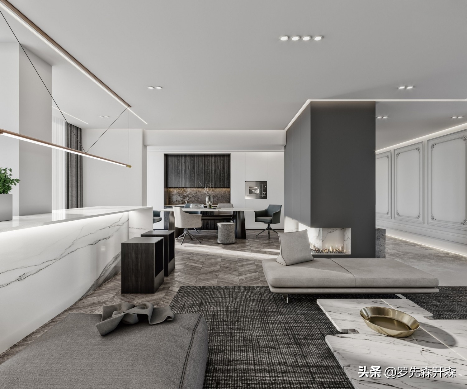 宁波江山万里300㎡私宅不一样的慢生活