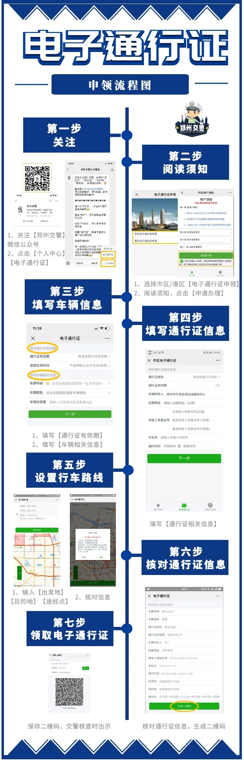 郑州货车电子通行证新规,推行货车电子通行码