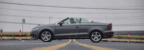 奥迪a3敞篷版和宝马2系对比,奥迪a3敞篷版如何进后排