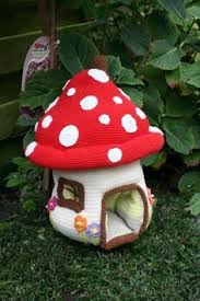 钩针梦幻小屋,钩针编织童话小屋视频教程