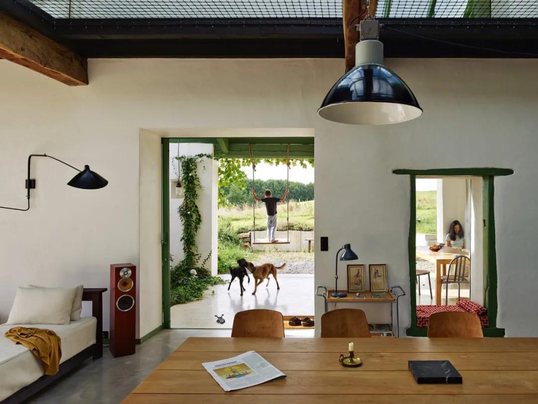 城市别墅的田园生活,乡村别墅拥抱自然享受纯净生活