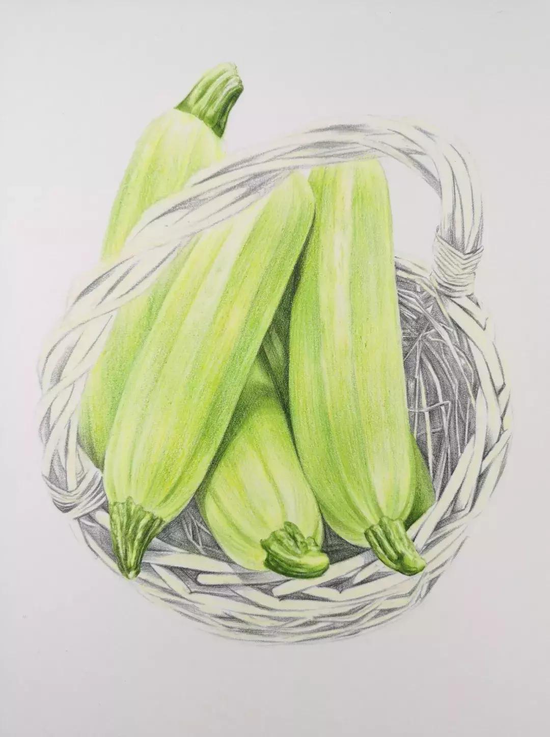 彩铅入门教学叠色,立体彩铅入门基础