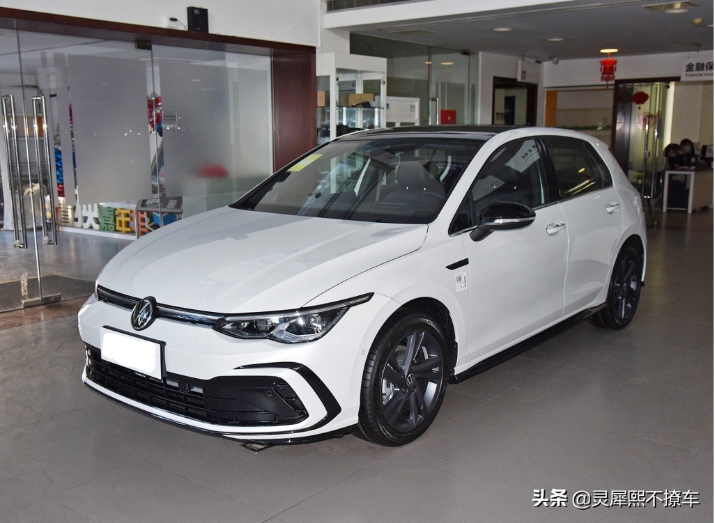 中国人不喜欢两厢车,试驾高尔夫8代rline