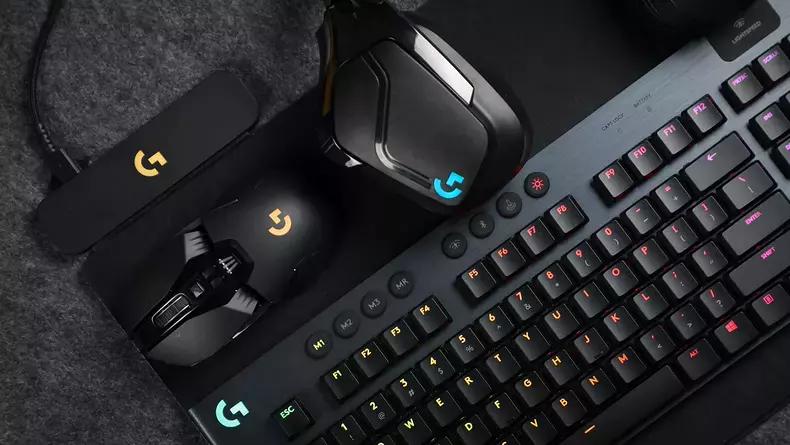 罗技g913键盘功能介绍,罗技键盘g913tkl爆改