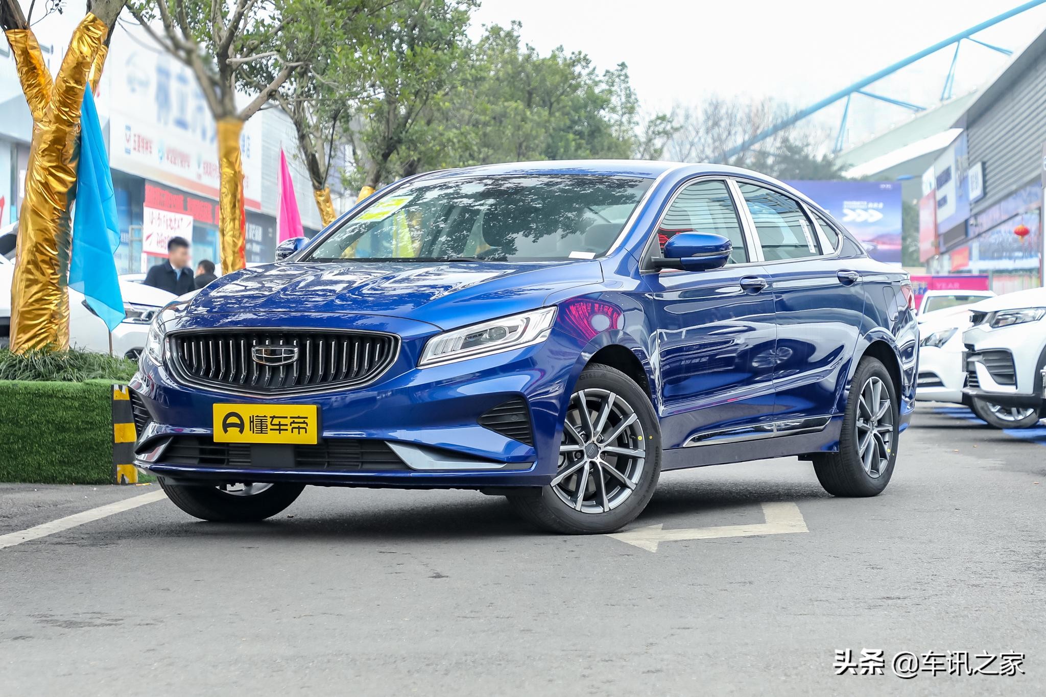 吉利b级轿车博瑞,吉利冠军缤瑞