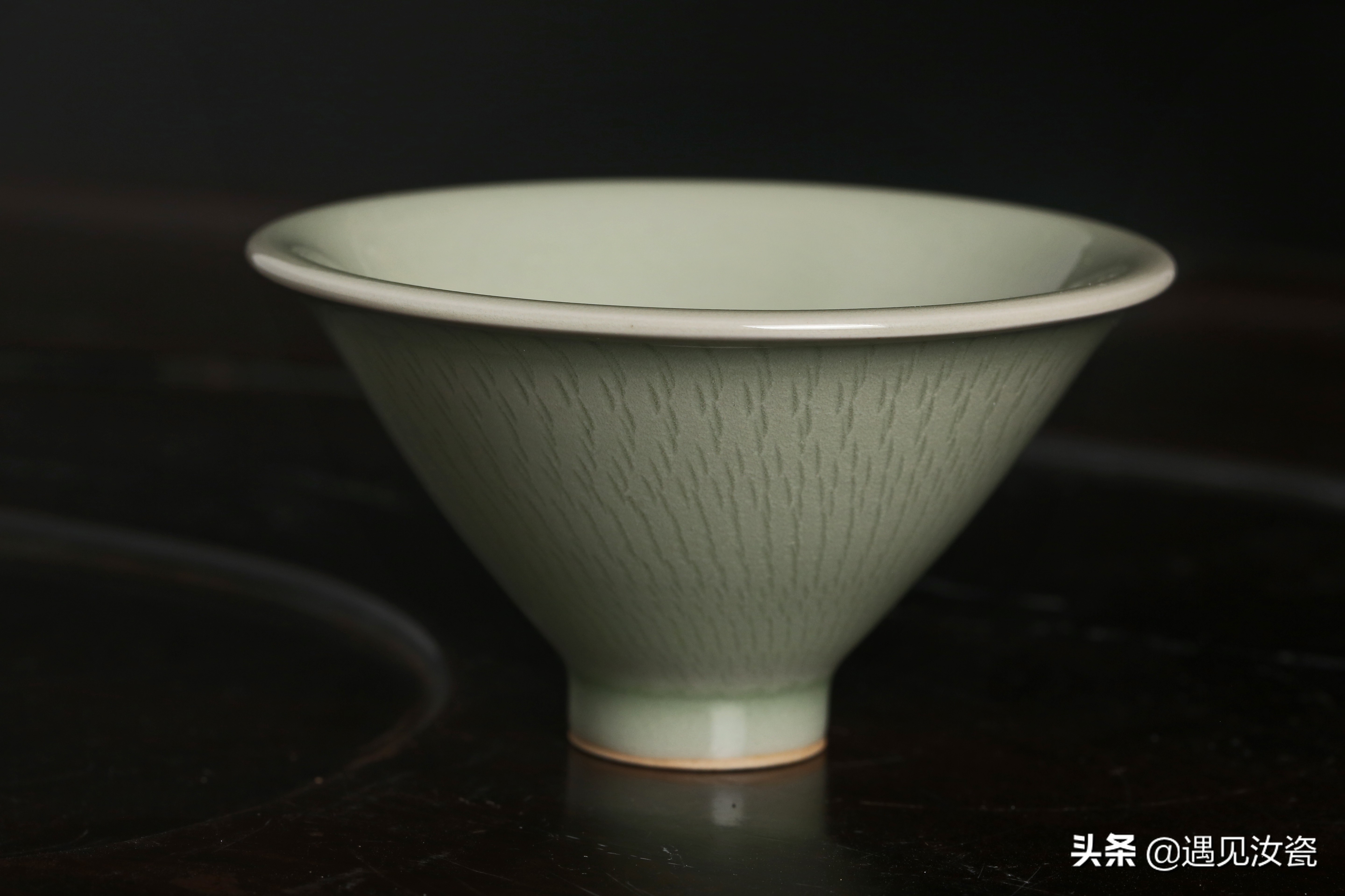 汝瓷开片会碎掉吗,汝瓷开片真品鉴定