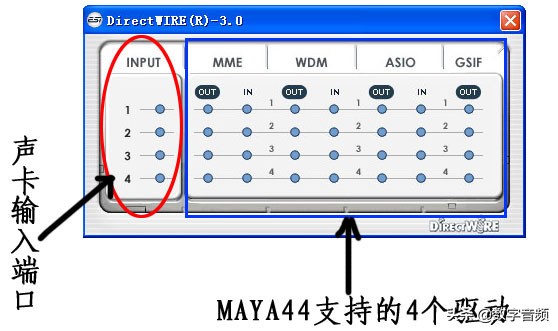玛雅声卡maya44ex跟创新5.1哪个好,玛雅maya44声卡怎么调试