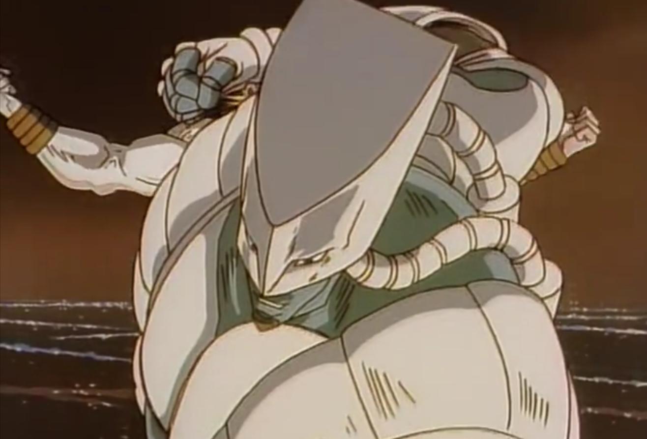 jojo压路机名场面,老版jojo的压路机