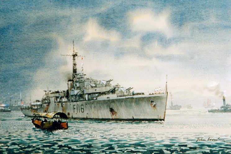 日落攻战南京,日落扬子江