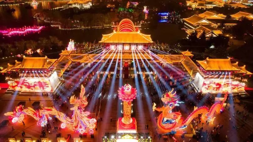 最美中国年西安,西安年最中国2017