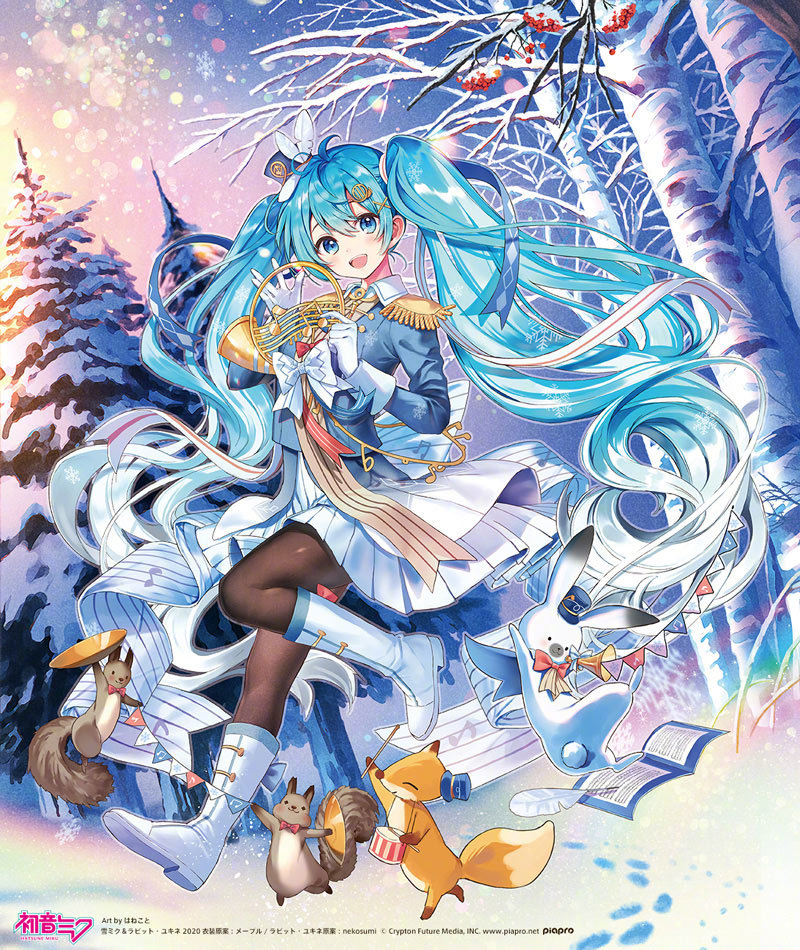 雪初音和雪未来的区别,初音未来和宝可梦联动cos