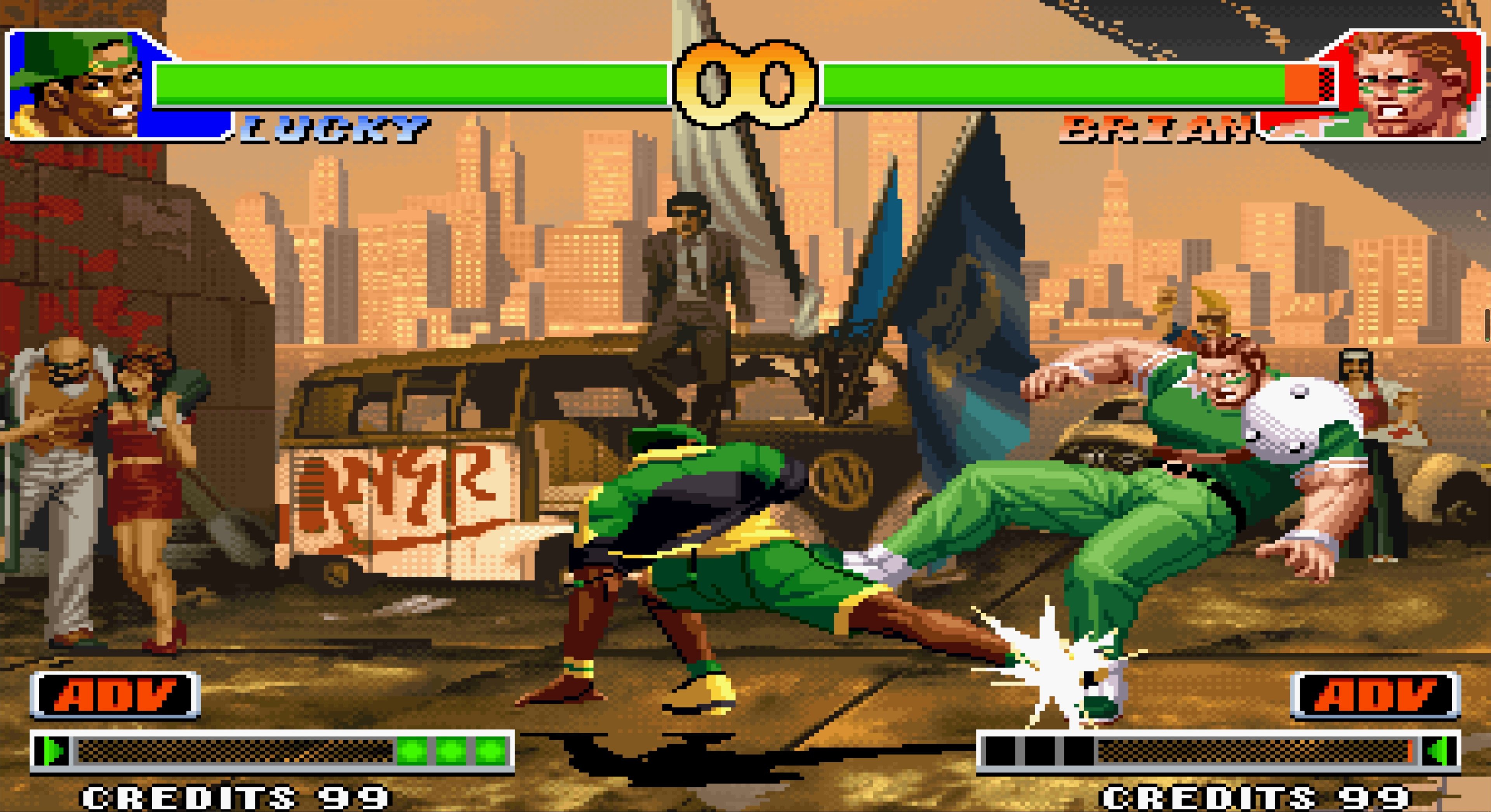 金家潘vs洛奇古洛巴,拳皇98洛奇·古洛巴