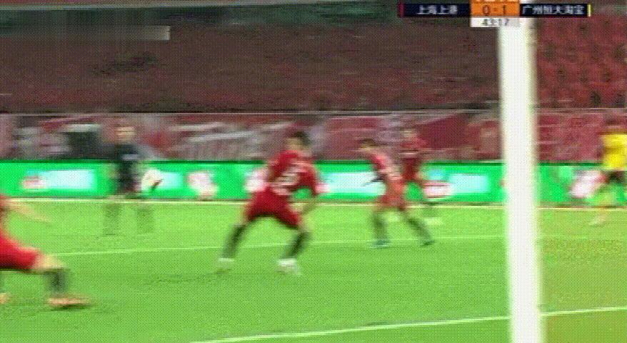 恒大天王山之战不敌上港,恒大3:1国安天王山之战