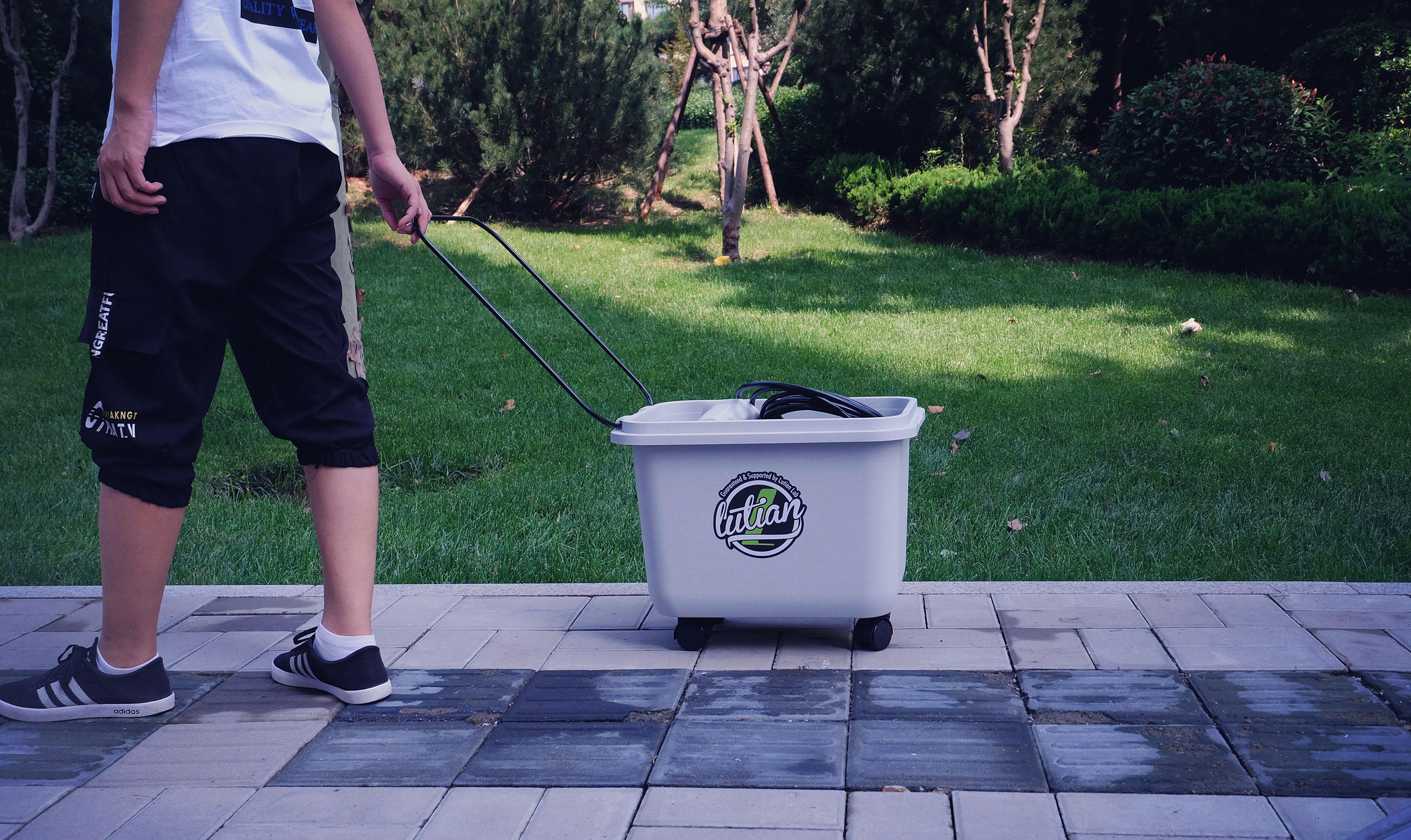 绿田家用洗车机测评,洗车机推荐绿田洗车机