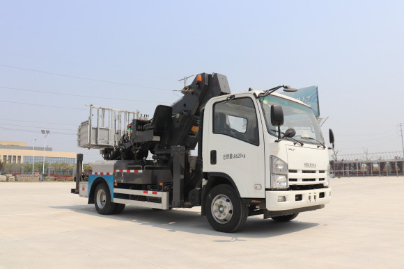 聚焦好车｜城市精灵，赚钱利器——宏昌天马高空作业车