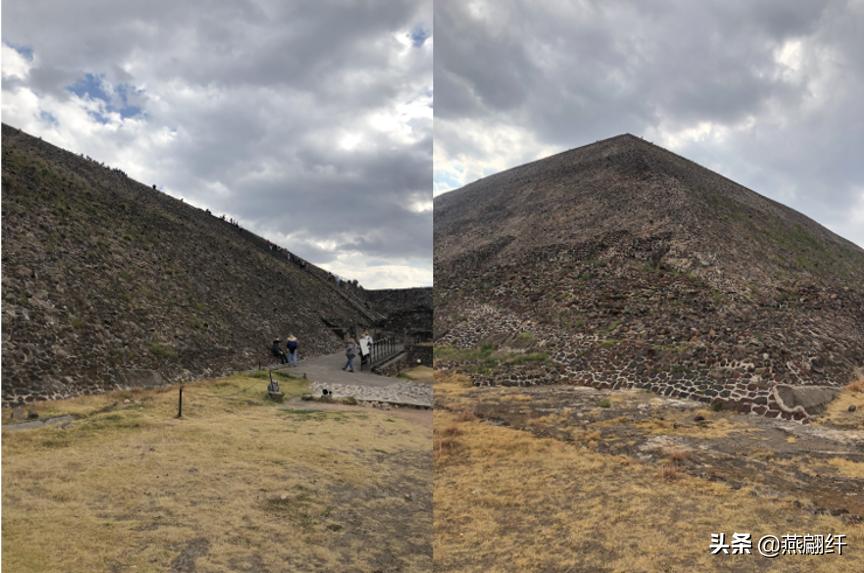 “踏迹古文明、晓看日月辉”— 除夕墨西哥金字塔一日游记