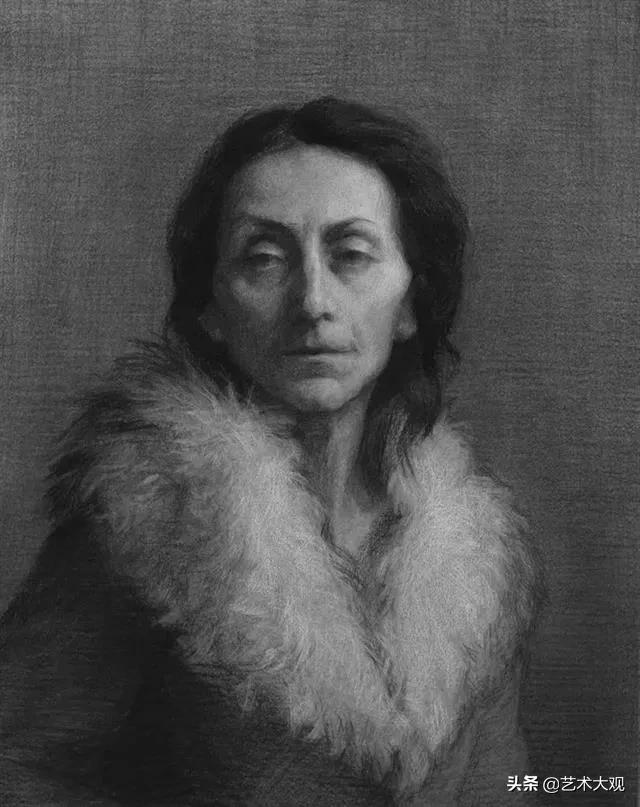 佛罗伦萨美术学院写生照片,佛罗伦萨美院素描几何体