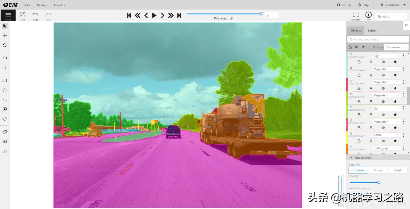 图像自动标注用什么工具,标注图像边缘工具