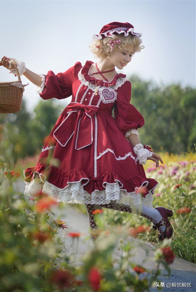 lo娘必备袜,lo娘印花袜