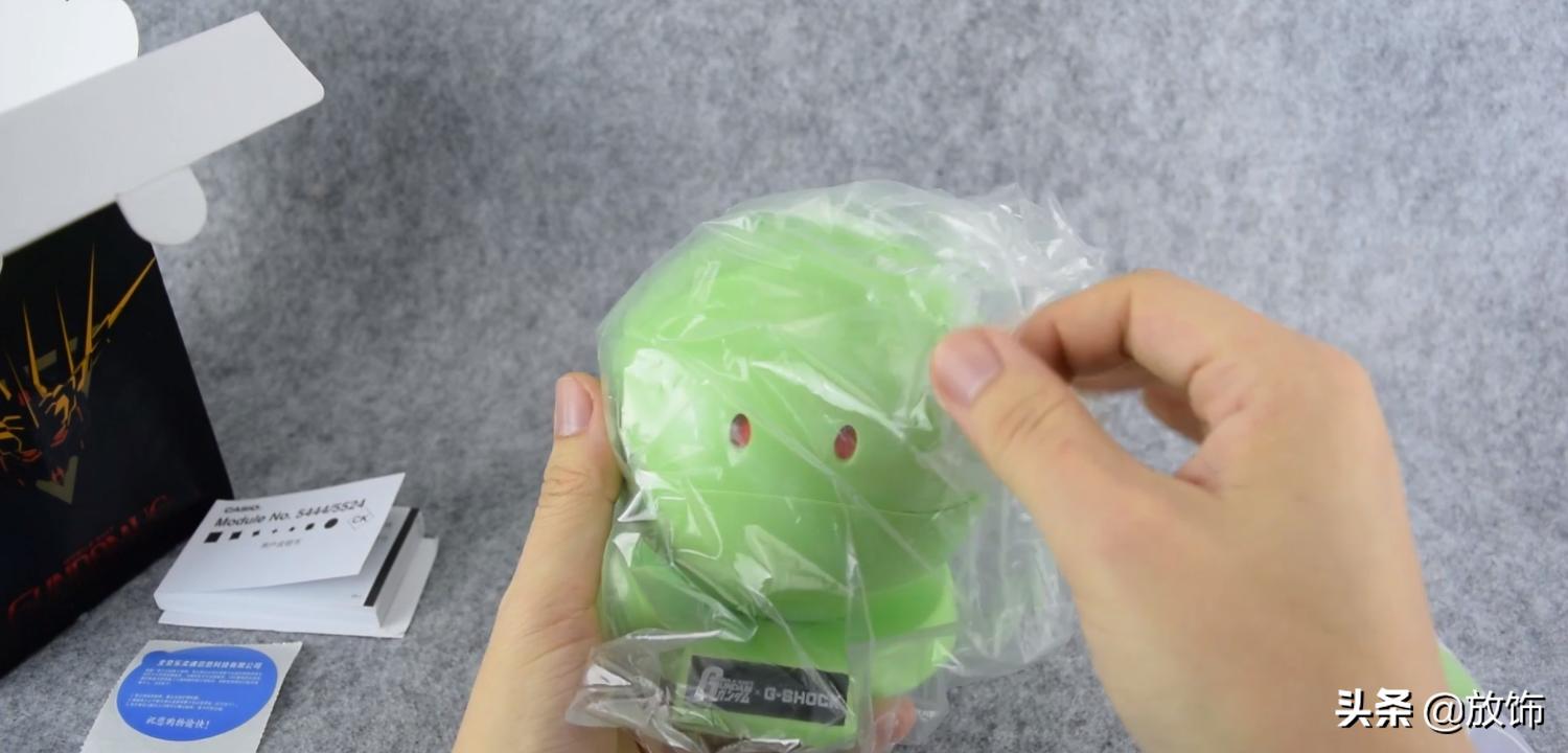 高达40周年卡西欧G-SHOCK联名腕表——报丧女妖款简单测评