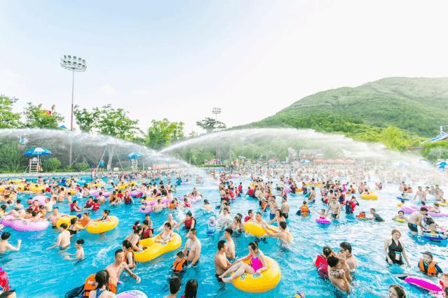 苏州乐园森林世界狂野之旅,苏州乐园嗨翻天