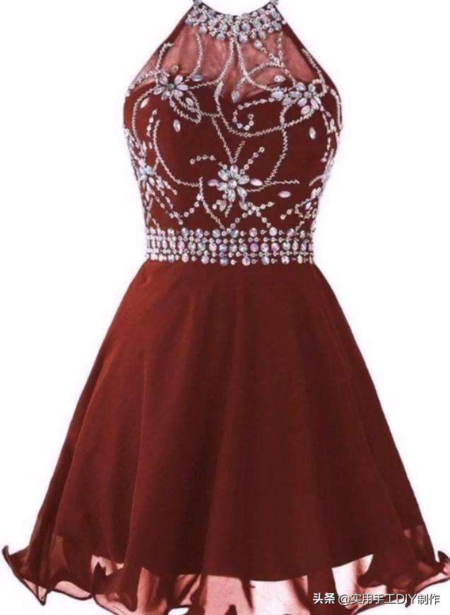 布艺拼接格子裙子,蕾丝拼贴连衣裙